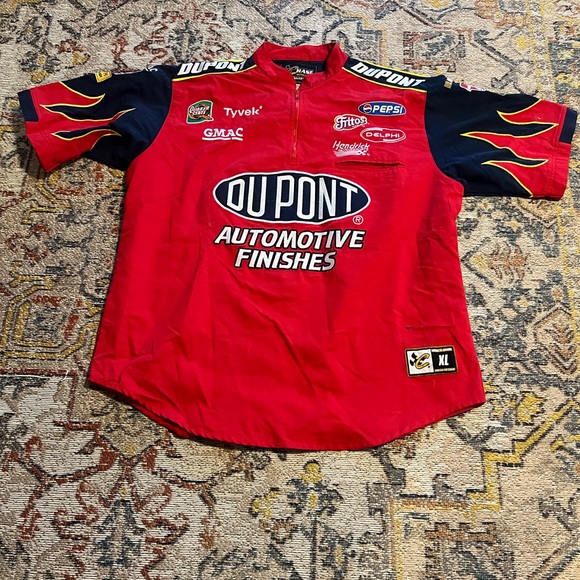 Chase Authentics Red Racing Jacket - Picture 1 of 5